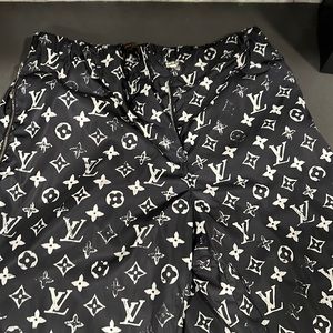Louis Vuitton Stencil Pants